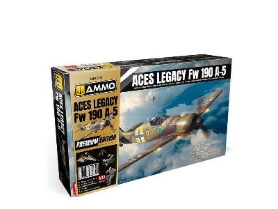 Aces Legacy Fw 190 A-5 Premium Edition - zdjęcie 1
