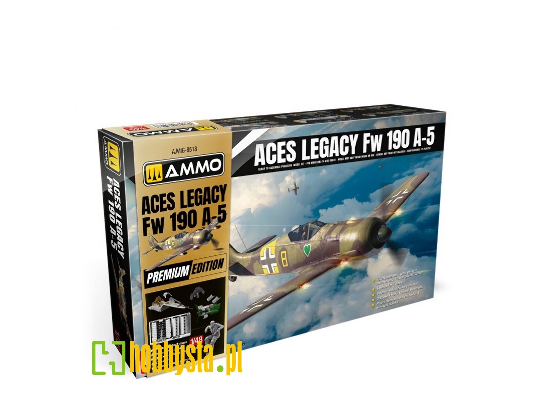 Aces Legacy Fw 190 A-5 Premium Edition - zdjęcie 1 Aces Legacy Fw 190 A-5 Premium Edition - zdjęcie 1