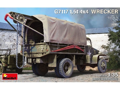 G7117 1,5t 4x4 Wrecker - zdjęcie 1