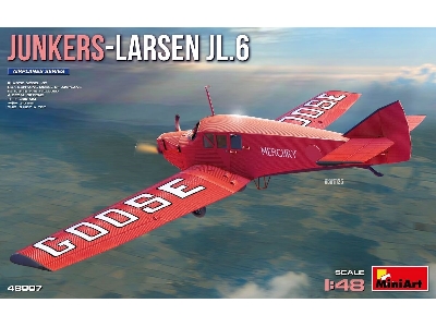 Junkers-larsen Jl.6 - zdjęcie 1