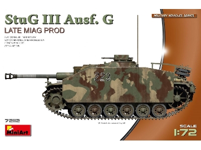 Stug Iii Ausf. G Late Miag Prod. - zdjęcie 1