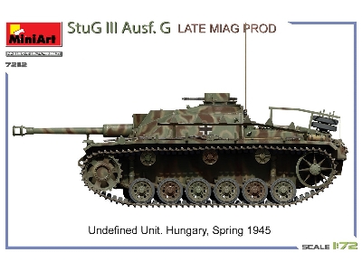 Stug Iii Ausf. G Late Miag Prod. - zdjęcie 2