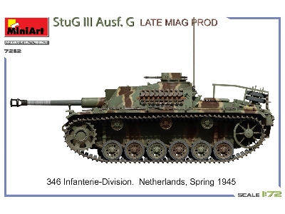 Stug Iii Ausf. G Late Miag Prod. - zdjęcie 3