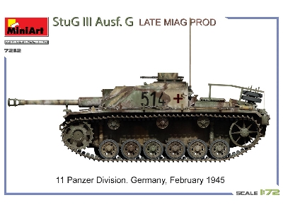 Stug Iii Ausf. G Late Miag Prod. - zdjęcie 4