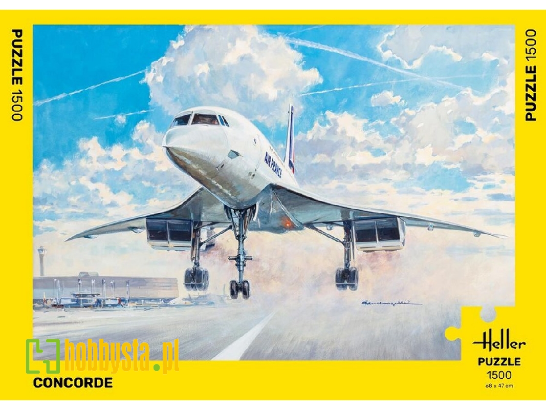 Puzzle Concorde 1500 Pcs. - zdjęcie 1 Puzzle Concorde 1500 Pcs. - zdjęcie 1