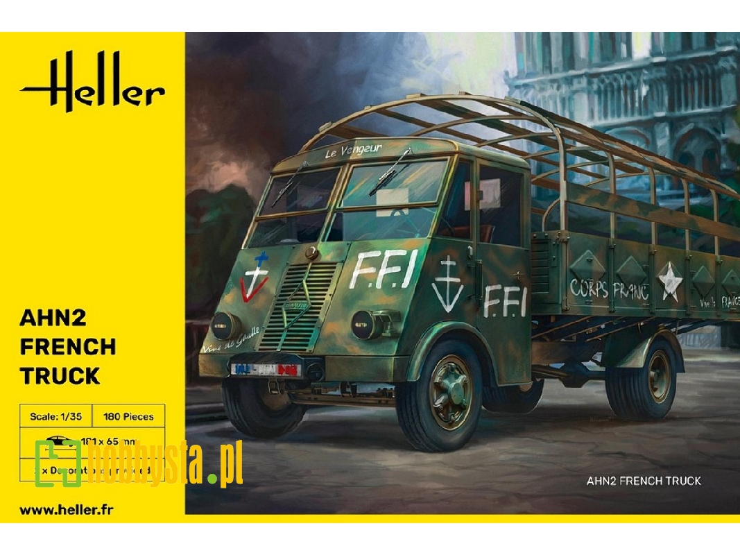 Ahn2 French Truck - zdjęcie 1 Ahn2 French Truck - zdjęcie 1