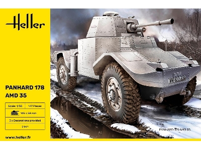 Panhard 178 Amd 35 - zdjęcie 1