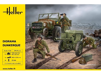 Diorama Dunkerque - zdjęcie 1