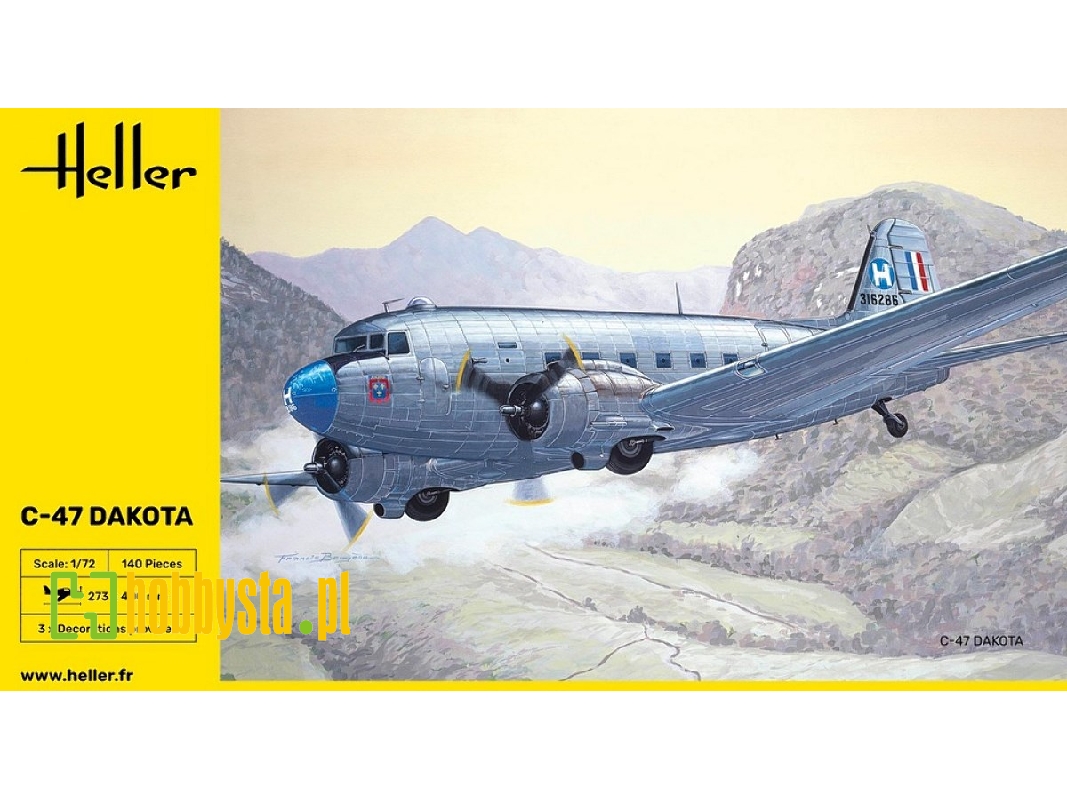 C-47 Dakota - zdjęcie 1 C-47 Dakota - zdjęcie 1