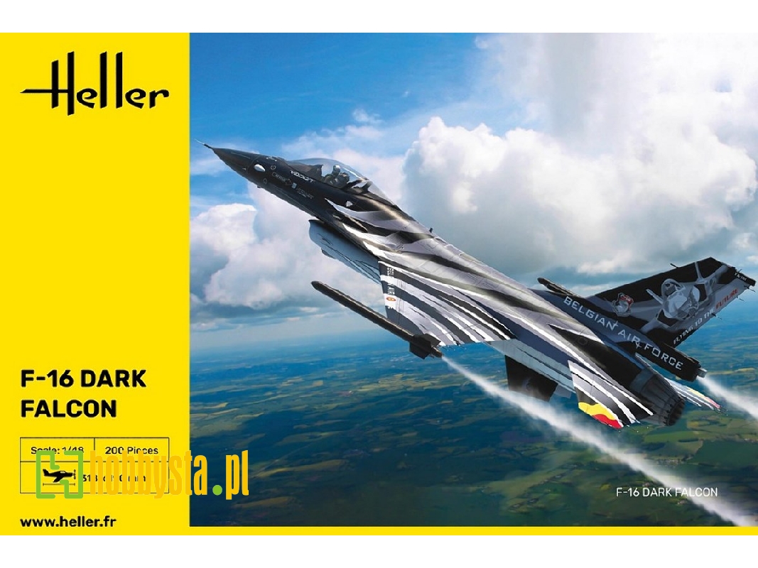 F-16 Dark Falcon - zdjęcie 1 F-16 Dark Falcon - zdjęcie 1