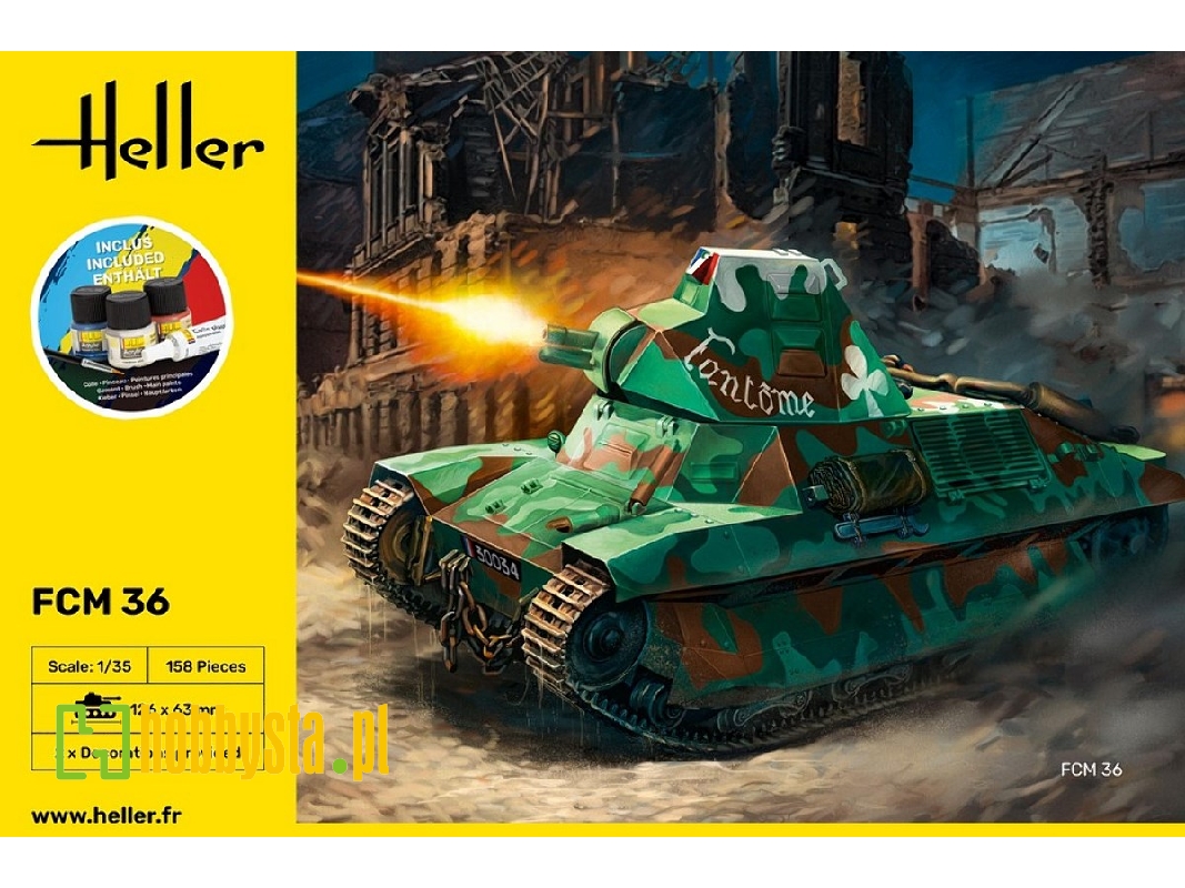 Fcm 36 - Starter Kit - zdjęcie 1 Fcm 36 - Starter Kit - zdjęcie 1