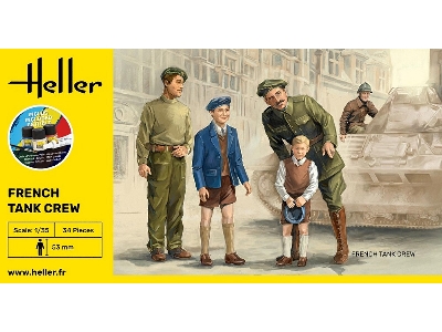French Tank Crew - Starter Kit - zdjęcie 1