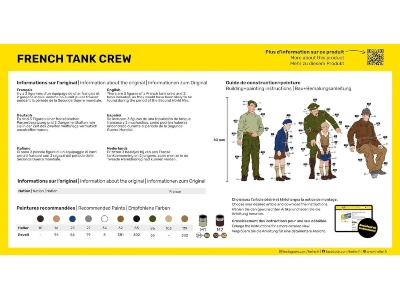 French Tank Crew - Starter Kit - zdjęcie 2