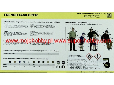 French Tank Crew - Starter Kit - zdjęcie 7