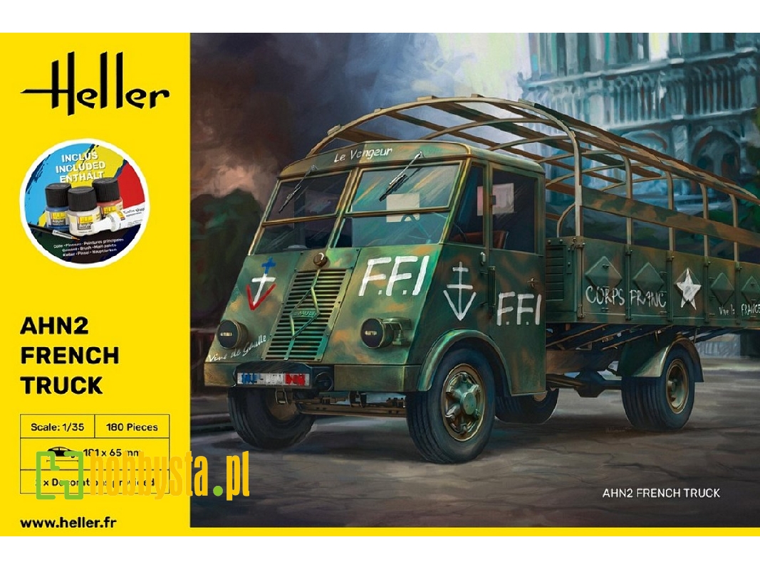 Ahn2 French Truck - Starter Kit - zdjęcie 1 Ahn2 French Truck - Starter Kit - zdjęcie 1