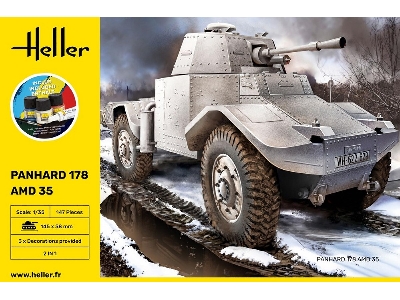 Panhard 178 Amd 35 - Starter Kit - zdjęcie 1