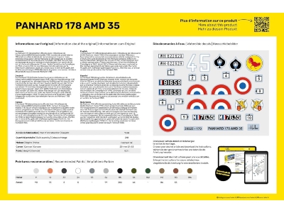 Panhard 178 Amd 35 - Starter Kit - zdjęcie 2
