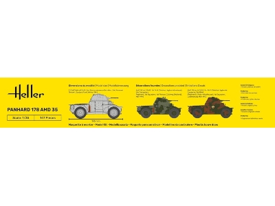 Panhard 178 Amd 35 - Starter Kit - zdjęcie 3