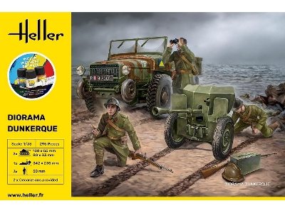 Diorama Dunkerque - Starter Kit - zdjęcie 1