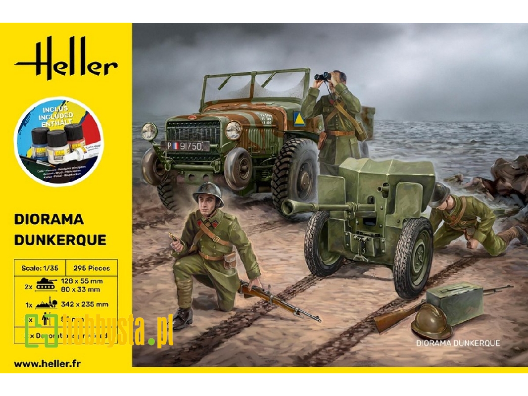 Diorama Dunkerque - Starter Kit - zdjęcie 1