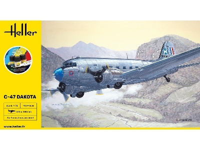 C-47 Dakota - Starter Kit - zdjęcie 1