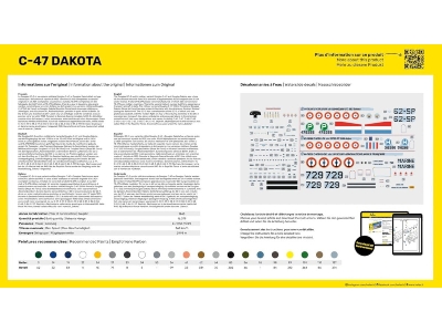 C-47 Dakota - Starter Kit - zdjęcie 2