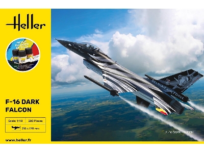 F-16 Dark Falcon - Starter Kit - zdjęcie 1