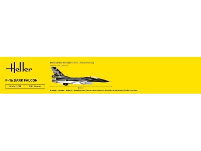 F-16 Dark Falcon - Starter Kit - zdjęcie 3