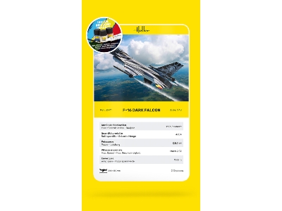 F-16 Dark Falcon - Starter Kit - zdjęcie 5
