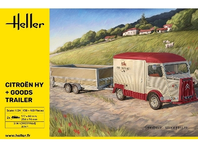 Citroën Hy And Goods Trailer - zdjęcie 1