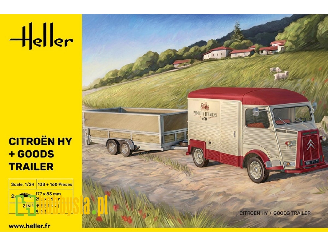 Citroën Hy And Goods Trailer - zdjęcie 1 Citroën Hy And Goods Trailer - zdjęcie 1