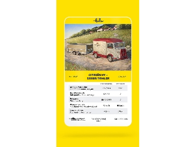 Citroën Hy And Goods Trailer - zdjęcie 4