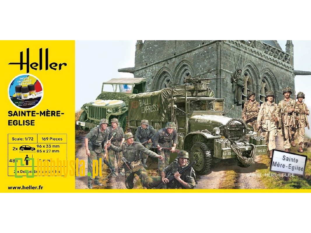 Sainte-mère-eglise - Starter Kit - zdjęcie 1 Sainte-mère-eglise - Starter Kit - zdjęcie 1