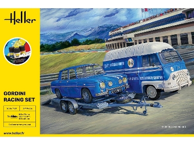 Gordini Racing Set - Starter Kit - zdjęcie 1
