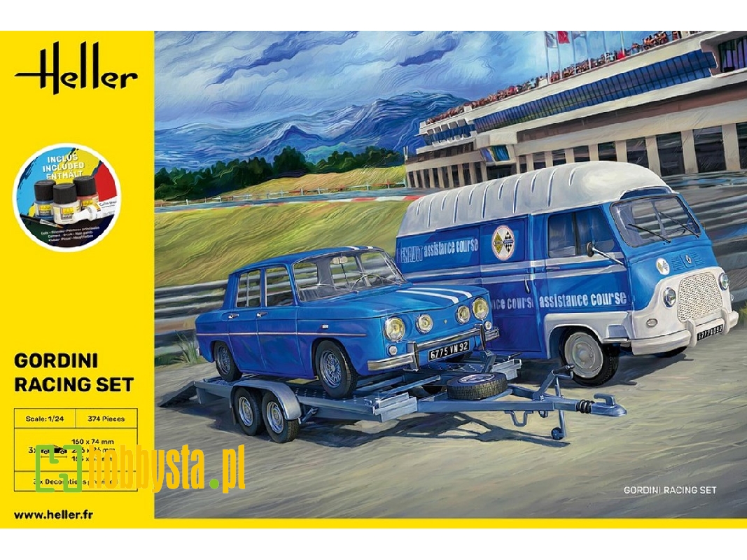 Gordini Racing Set - Starter Kit - zdjęcie 1 Gordini Racing Set - Starter Kit - zdjęcie 1