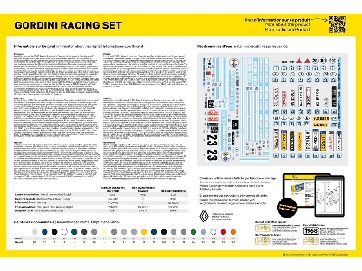 Gordini Racing Set - Starter Kit - zdjęcie 2