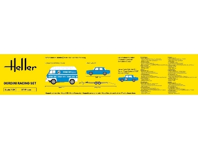 Gordini Racing Set - Starter Kit - zdjęcie 3