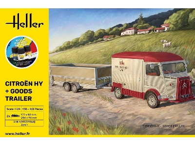Citroën Hy And Goods Trailer - Starter Kit - zdjęcie 1