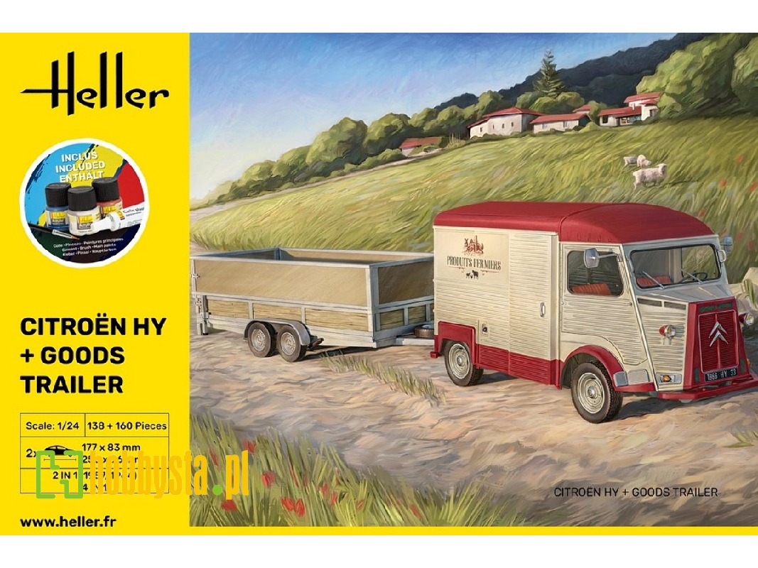 Citroën Hy And Goods Trailer - Starter Kit - zdjęcie 1 Citroën Hy And Goods Trailer - Starter Kit - zdjęcie 1