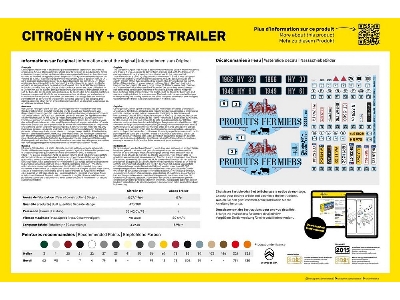 Citroën Hy And Goods Trailer - Starter Kit - zdjęcie 2
