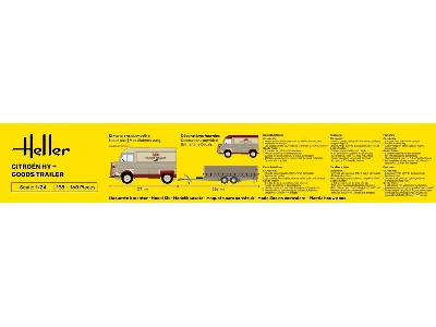 Citroën Hy And Goods Trailer - Starter Kit - zdjęcie 3