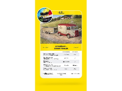 Citroën Hy And Goods Trailer - Starter Kit - zdjęcie 5