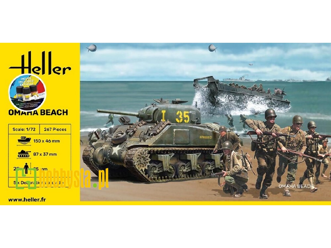 Omaha Beach - Starter Kit - zdjęcie 1 Omaha Beach - Starter Kit - zdjęcie 1
