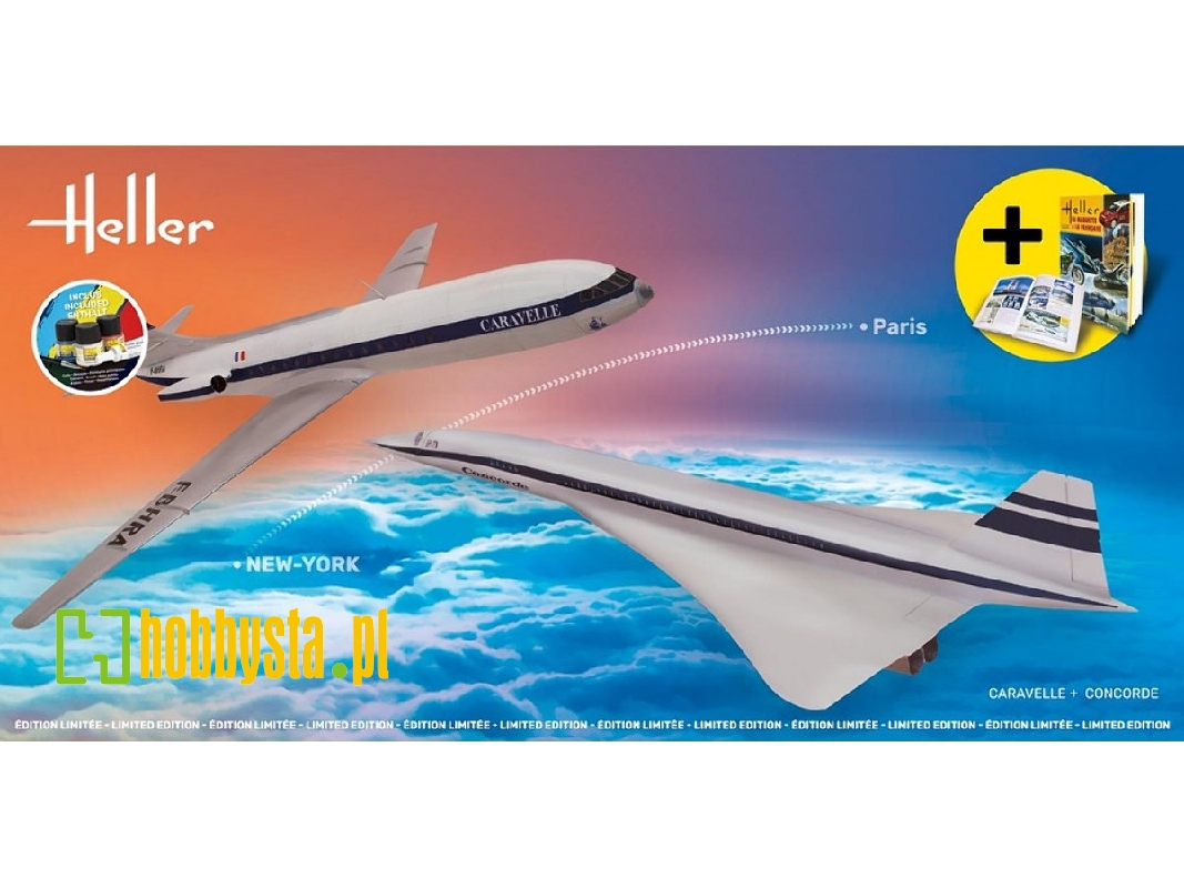 Caravelle And Concorde - Starter Set - zdjęcie 1 Caravelle And Concorde - Starter Set - zdjęcie 1