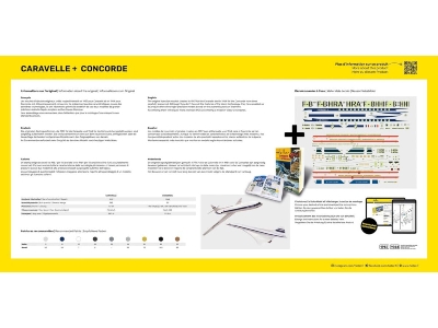 Caravelle And Concorde - Starter Set - zdjęcie 2