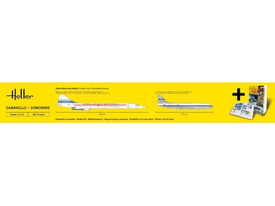 Caravelle And Concorde - Starter Set - zdjęcie 3