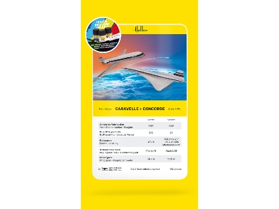 Caravelle And Concorde - Starter Set - zdjęcie 5