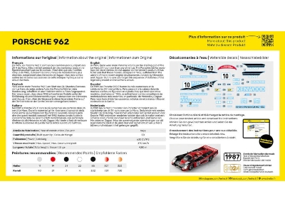 Porsche 962 - Starter Kit - zdjęcie 2