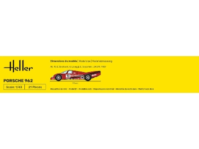 Porsche 962 - Starter Kit - zdjęcie 3