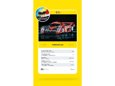 Porsche 962 - Starter Kit - zdjęcie 4